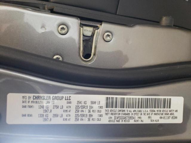 Photo 11 VIN: 3C4PDDDG0DT595541 - DODGE JOURNEY 