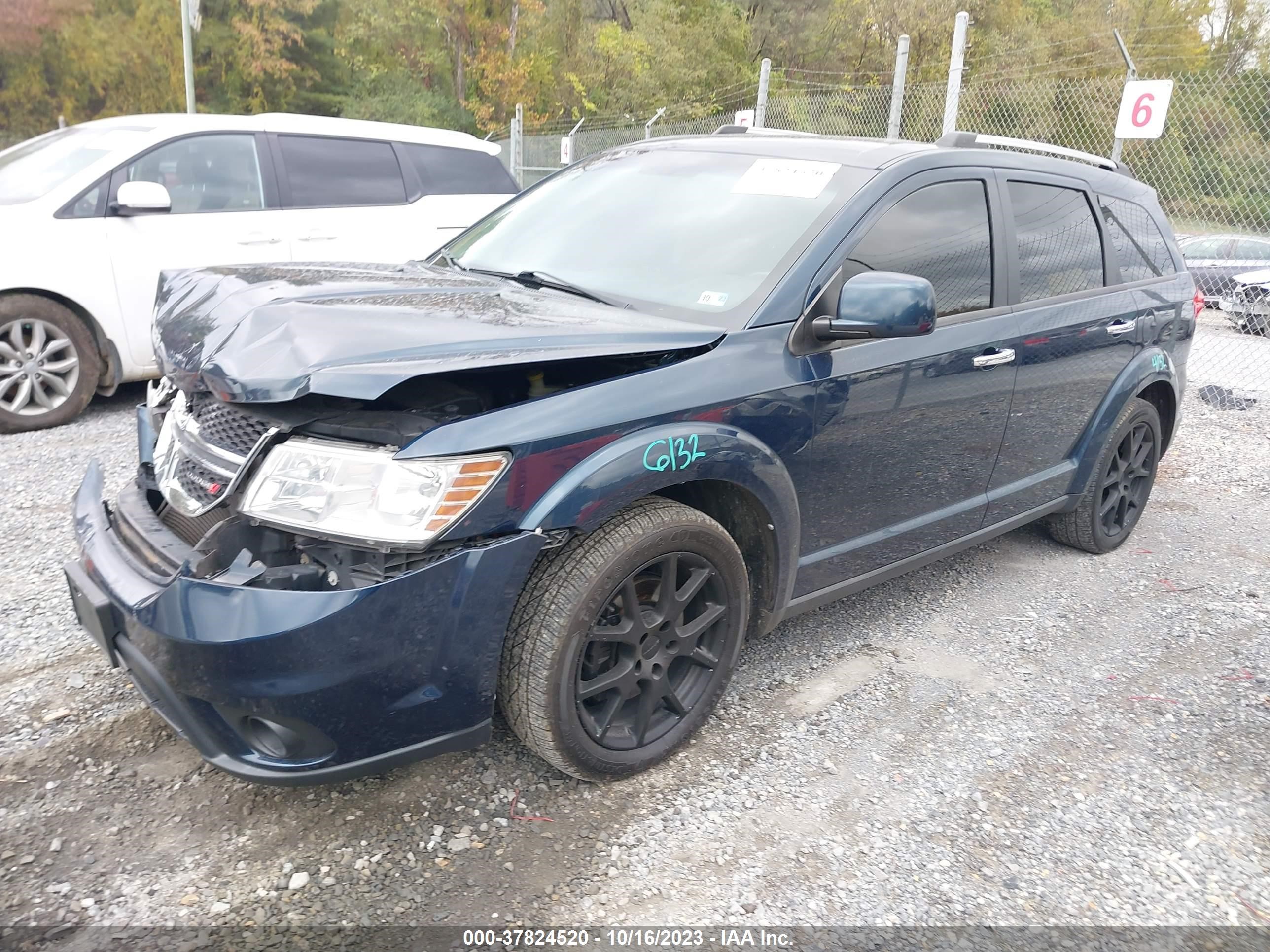 Photo 1 VIN: 3C4PDDDG0DT685465 - DODGE JOURNEY 