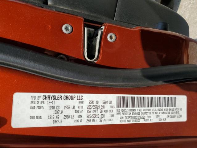 Photo 12 VIN: 3C4PDDDG1CT235189 - DODGE JOURNEY 