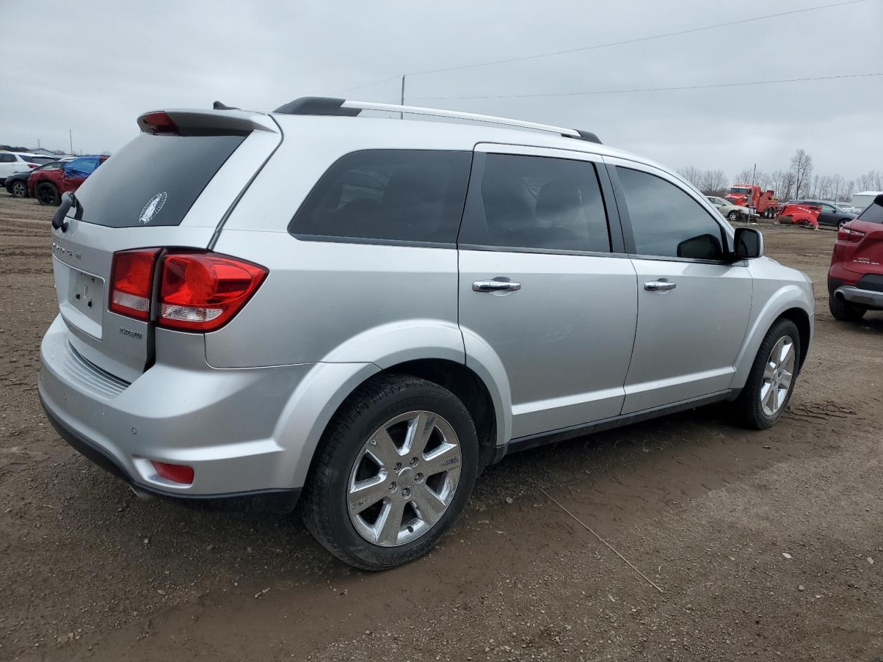 Photo 2 VIN: 3C4PDDDG2DT595380 - DODGE JOURNEY 