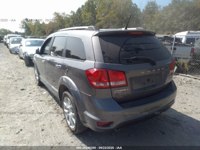 Photo 2 VIN: 3C4PDDDG2DT706042 - DODGE JOURNEY 