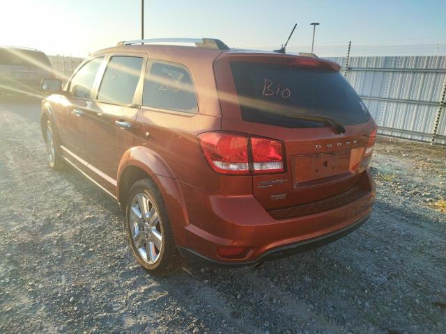 Photo 2 VIN: 3C4PDDDG3DT591208 - DODGE JOURNEY CR 