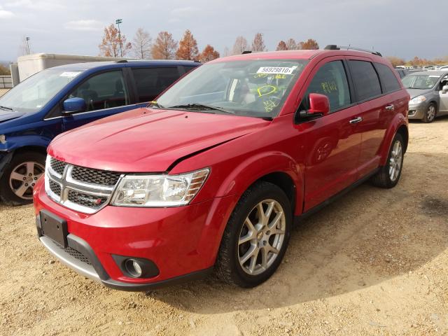 Photo 1 VIN: 3C4PDDDG3DT591872 - DODGE JOURNEY CR 