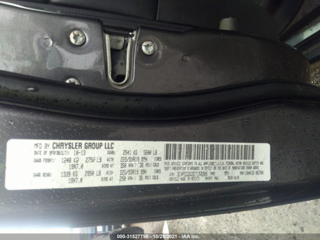 Photo 8 VIN: 3C4PDDDG3ET152205 - DODGE JOURNEY 