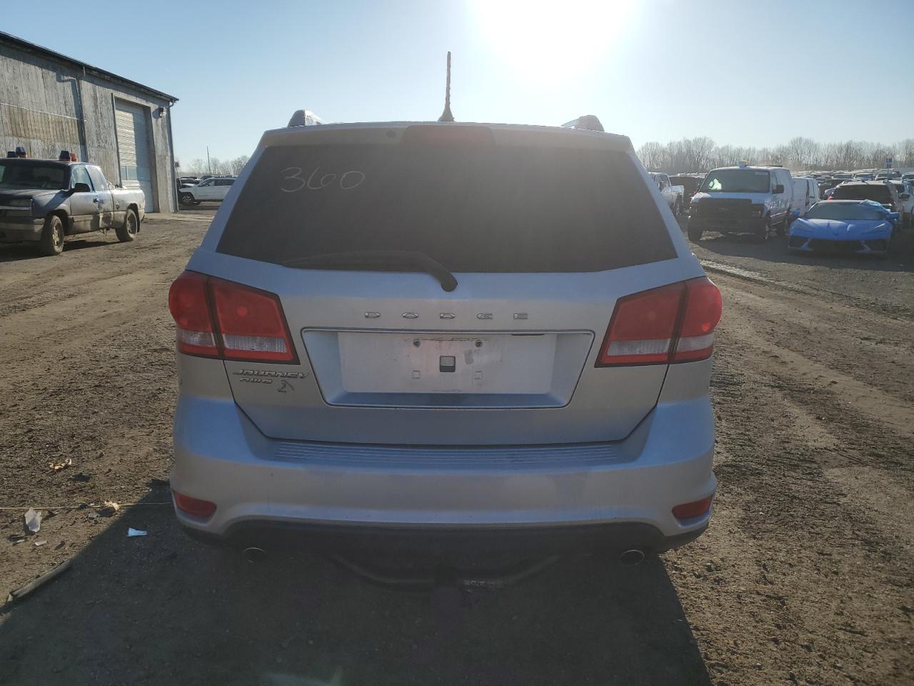 Photo 5 VIN: 3C4PDDDG3ET158487 - DODGE JOURNEY 