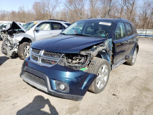 Photo 1 VIN: 3C4PDDDG5DT595258 - DODGE JOURNEY CR 