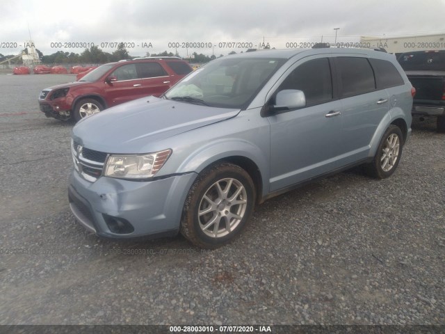 Photo 1 VIN: 3C4PDDDG6DT589503 - DODGE JOURNEY 