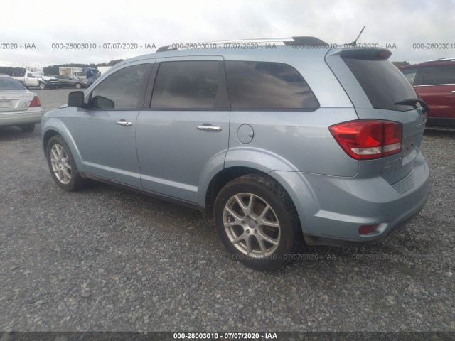 Photo 2 VIN: 3C4PDDDG6DT589503 - DODGE JOURNEY 