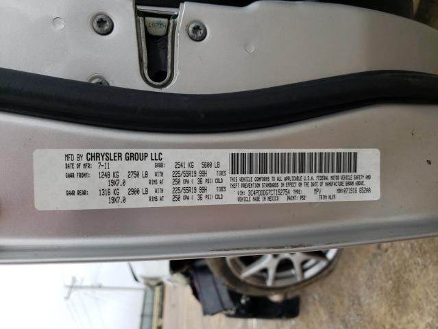 Photo 12 VIN: 3C4PDDDG7CT152754 - DODGE JOURNEY CR 