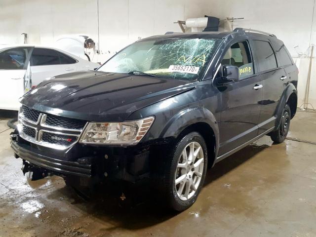 Photo 1 VIN: 3C4PDDDG7DT591115 - DODGE JOURNEY CR 