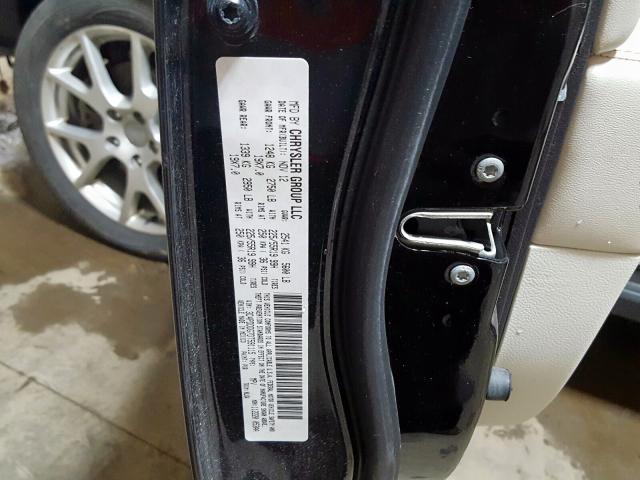 Photo 9 VIN: 3C4PDDDG7DT591115 - DODGE JOURNEY CR 