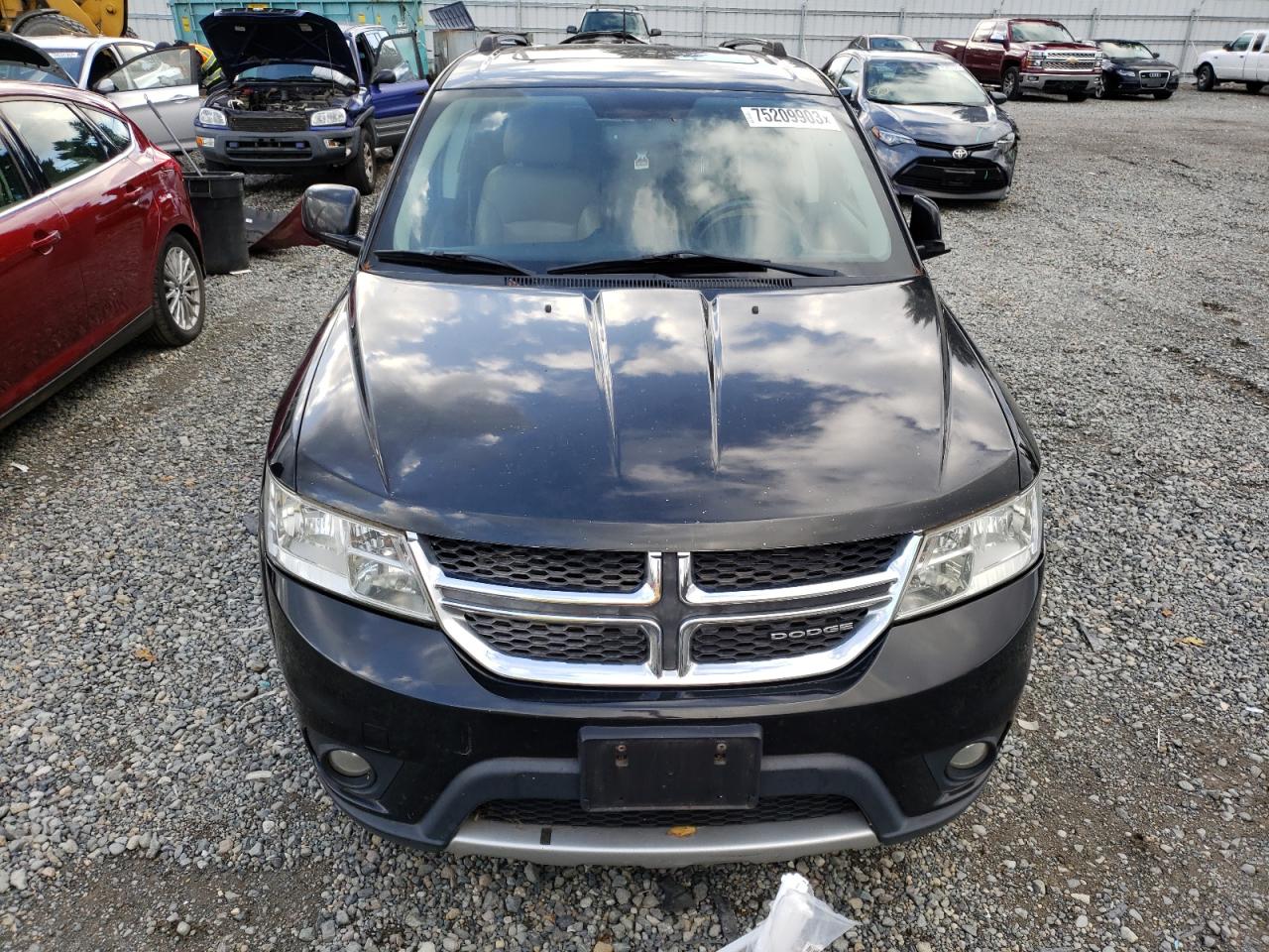 Photo 4 VIN: 3C4PDDDGXCT181746 - DODGE JOURNEY 