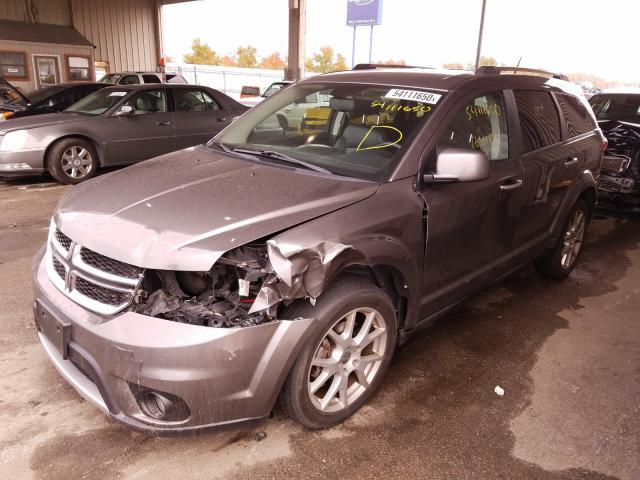 Photo 1 VIN: 3C4PDDDGXDT730198 - DODGE JOURNEY CR 