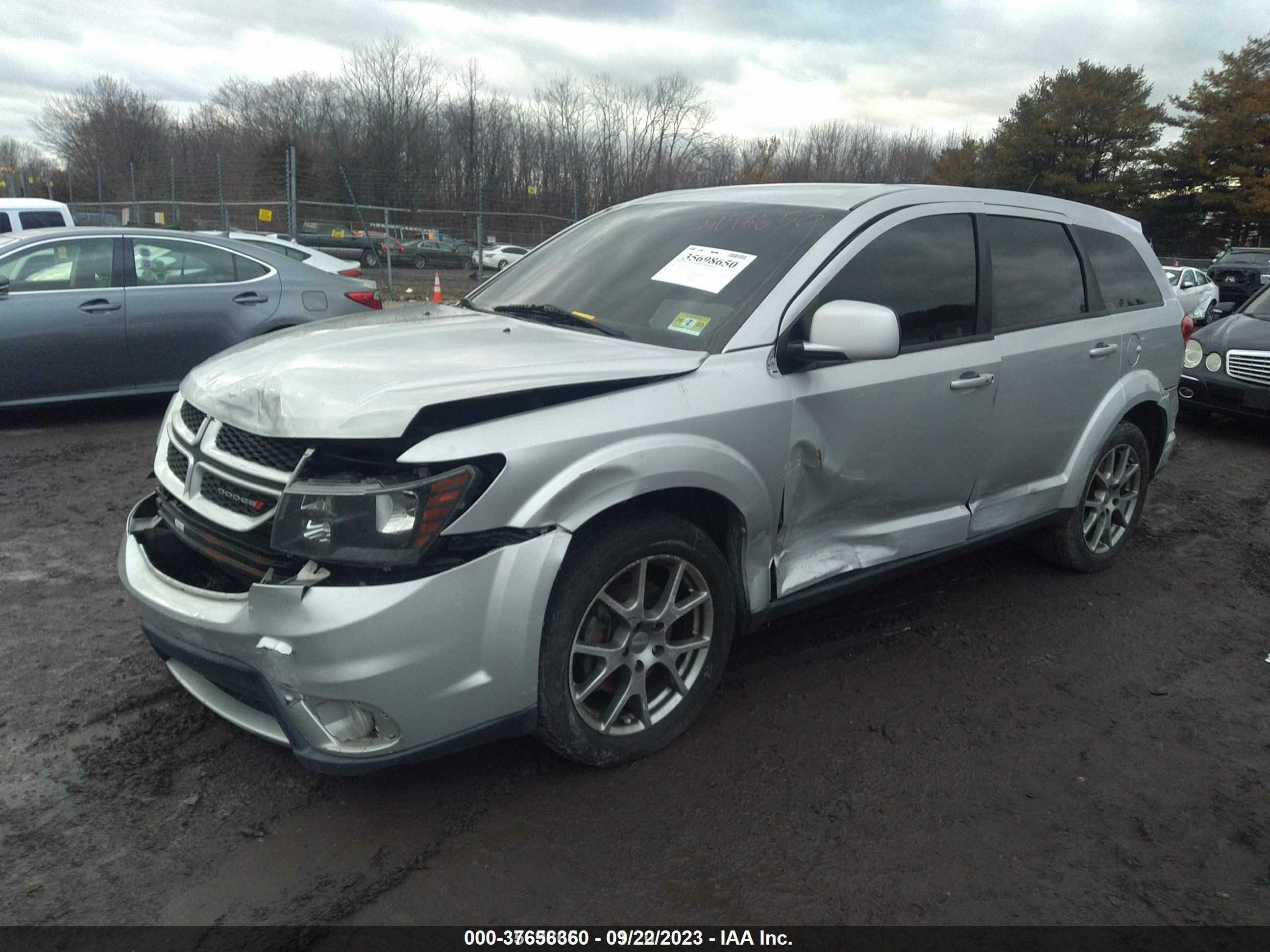 Photo 1 VIN: 3C4PDDEG0ET257783 - DODGE JOURNEY 