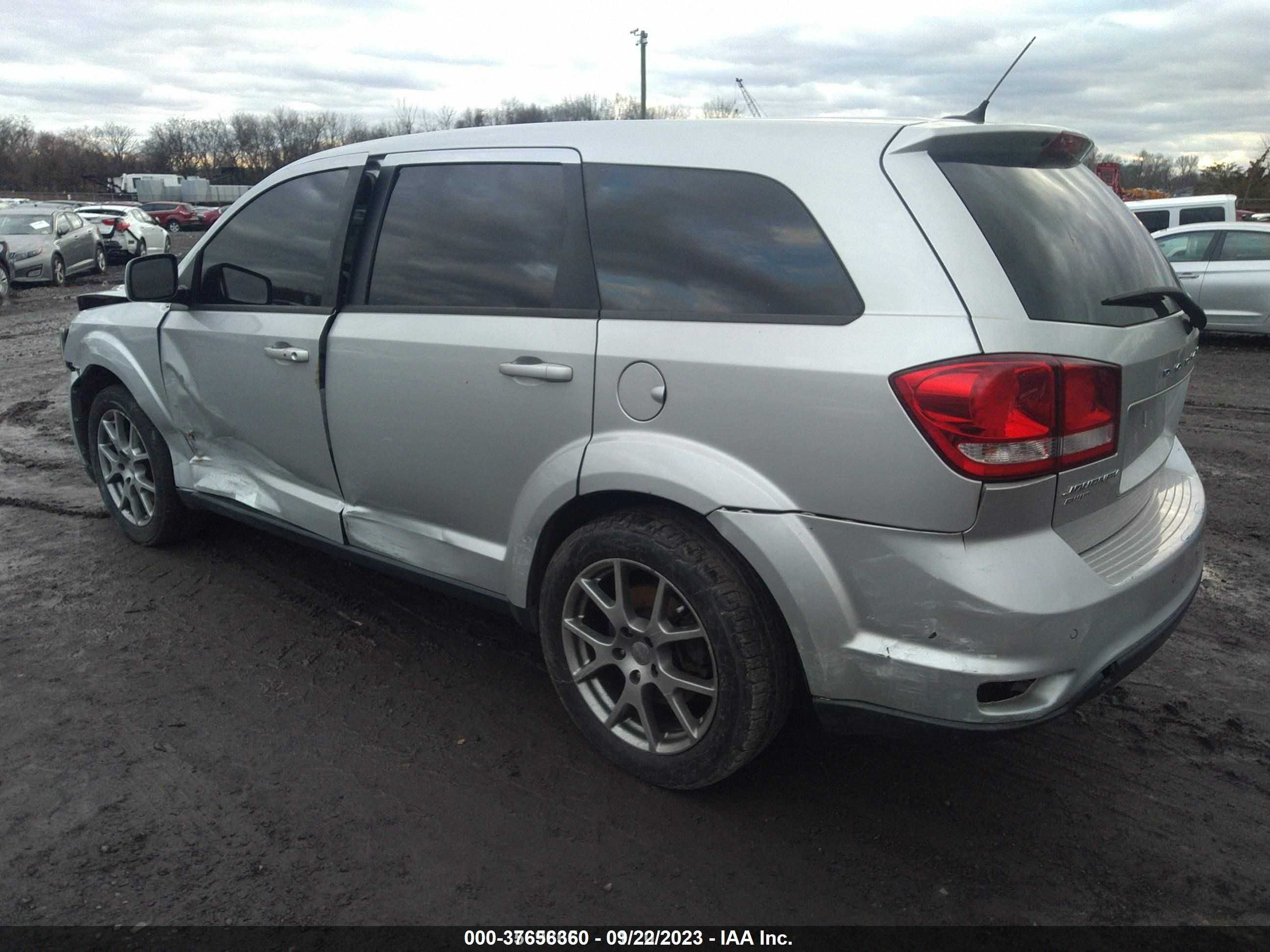 Photo 2 VIN: 3C4PDDEG0ET257783 - DODGE JOURNEY 