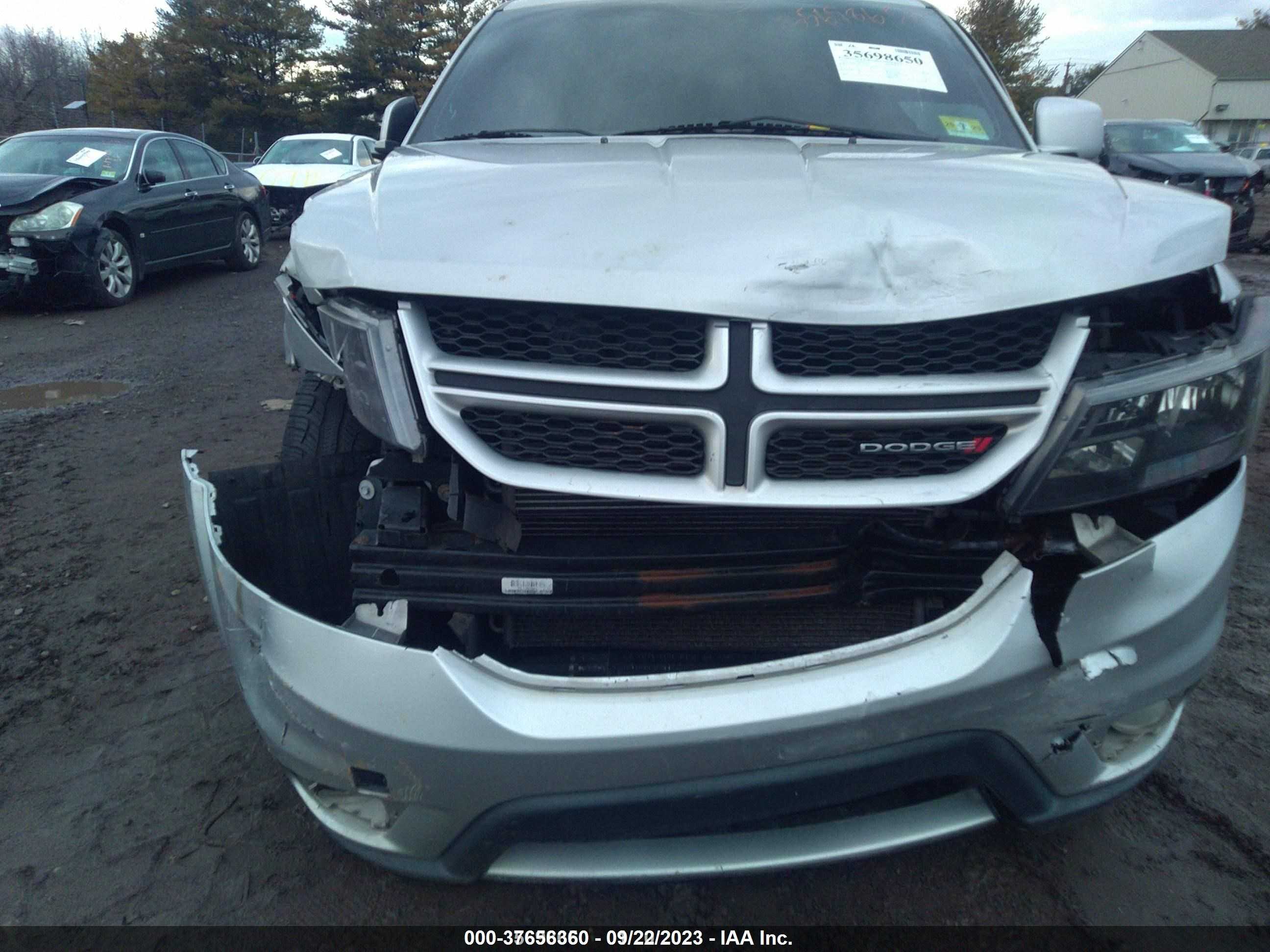 Photo 5 VIN: 3C4PDDEG0ET257783 - DODGE JOURNEY 