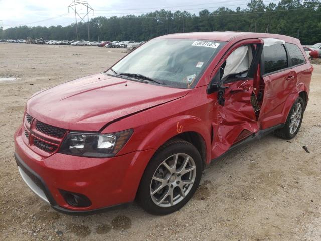 Photo 1 VIN: 3C4PDDEG0HT585869 - DODGE JOURNEY GT 