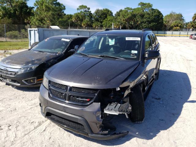 Photo 8 VIN: 3C4PDDEG0HT703998 - DODGE JOURNEY GT 