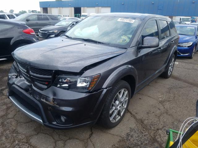 Photo 1 VIN: 3C4PDDEG0JT389873 - DODGE JOURNEY 