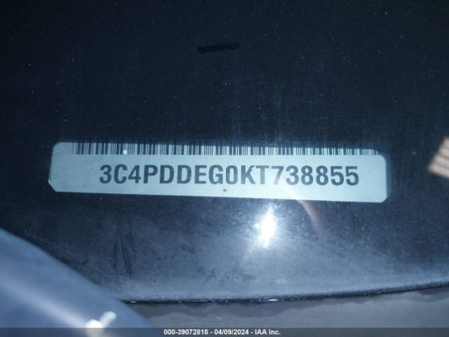 Photo 8 VIN: 3C4PDDEG0KT738855 - DODGE JOURNEY 