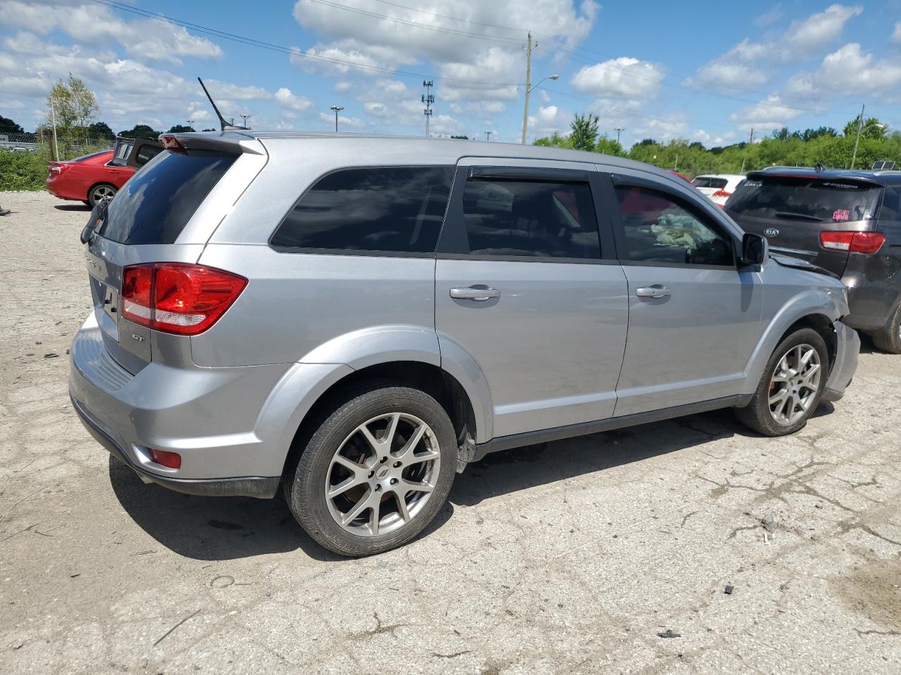 Photo 2 VIN: 3C4PDDEG1JT296408 - DODGE JOURNEY 