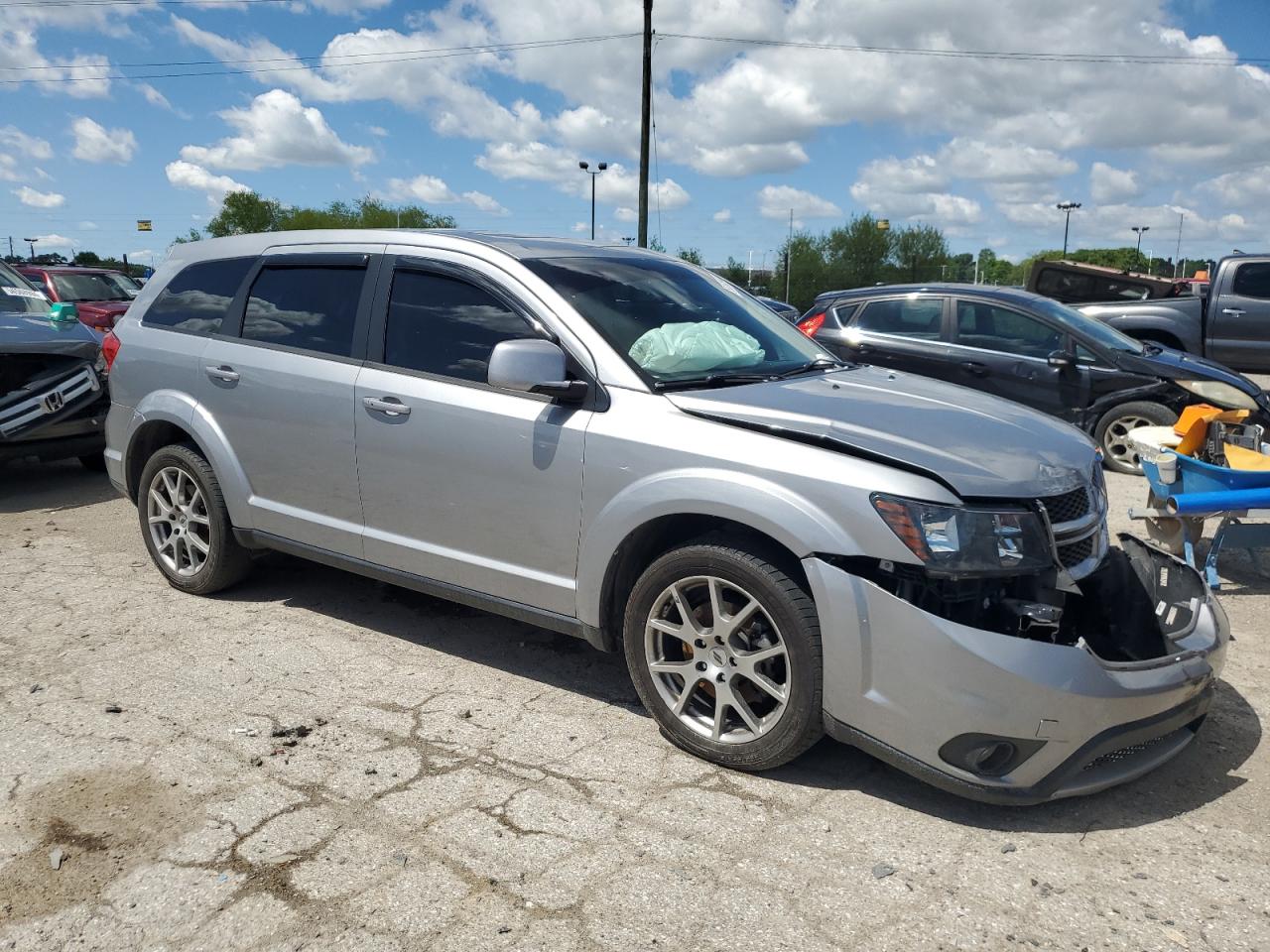 Photo 3 VIN: 3C4PDDEG1JT296408 - DODGE JOURNEY 