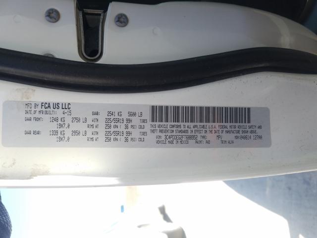 Photo 9 VIN: 3C4PDDEG2FT688952 - DODGE JOURNEY 