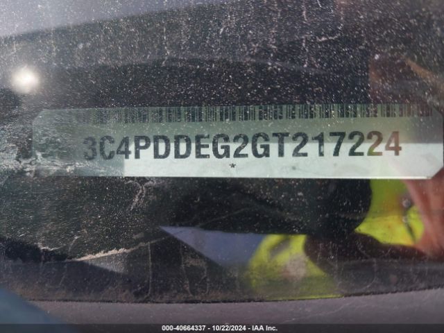 Photo 8 VIN: 3C4PDDEG2GT217224 - DODGE JOURNEY 