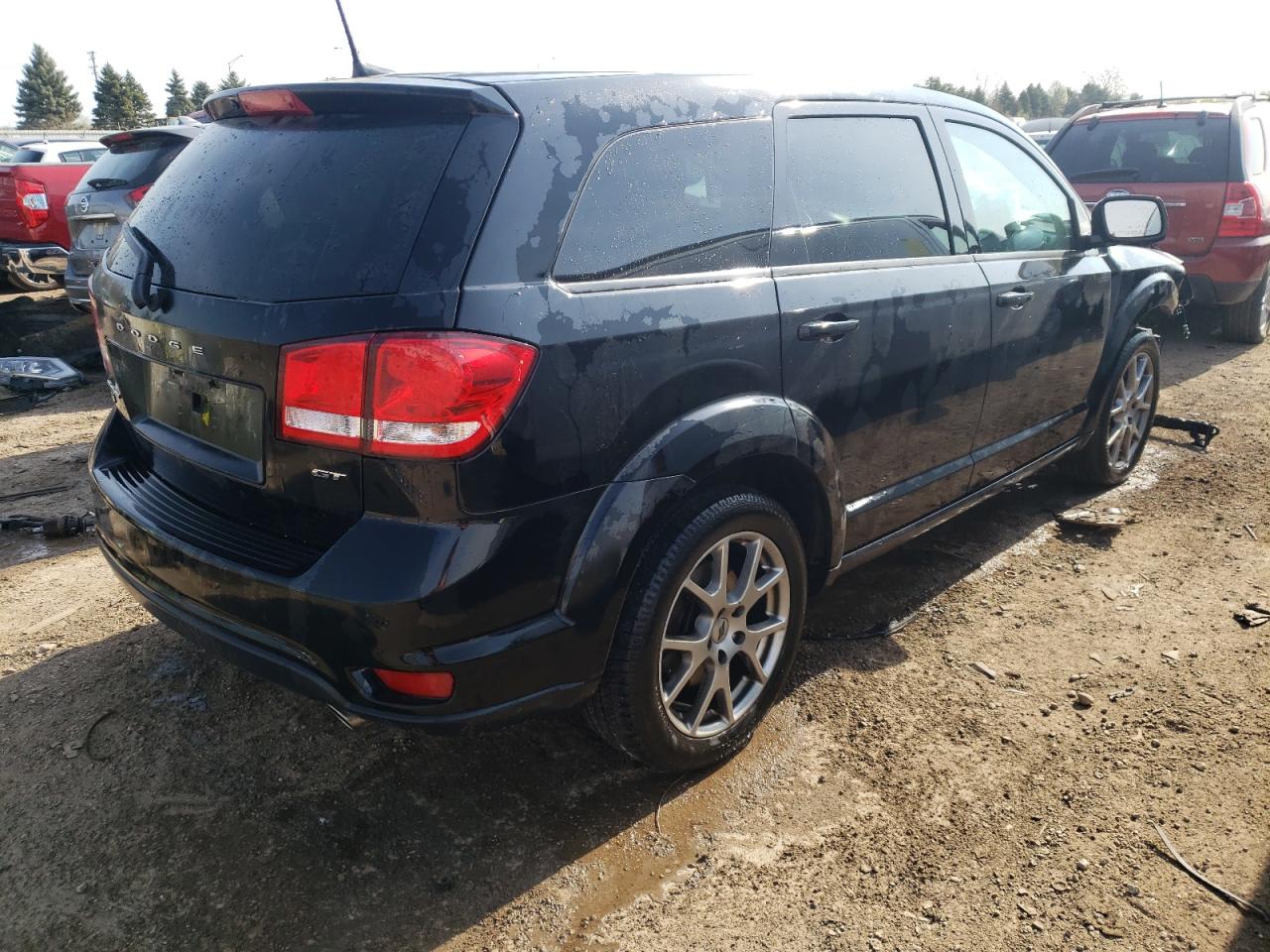 Photo 2 VIN: 3C4PDDEG2JT512735 - DODGE JOURNEY 