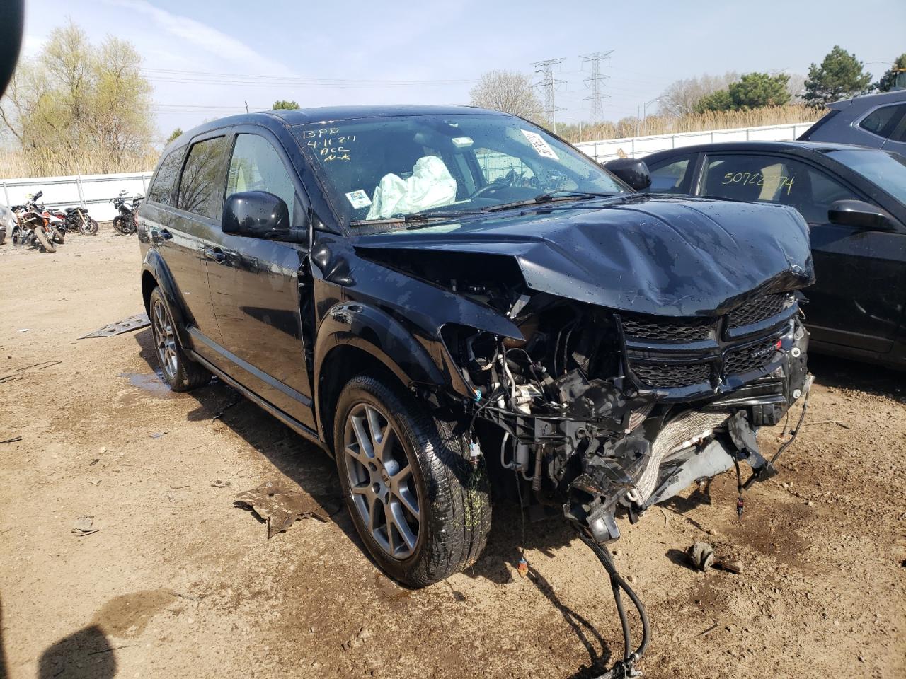 Photo 3 VIN: 3C4PDDEG2JT512735 - DODGE JOURNEY 