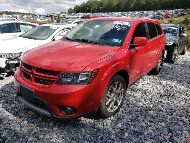 Photo 1 VIN: 3C4PDDEG2KT694762 - DODGE JOURNEY GT 