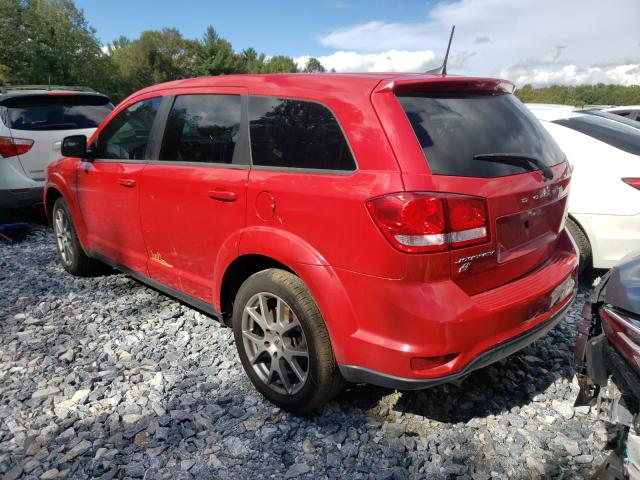 Photo 2 VIN: 3C4PDDEG2KT694762 - DODGE JOURNEY GT 