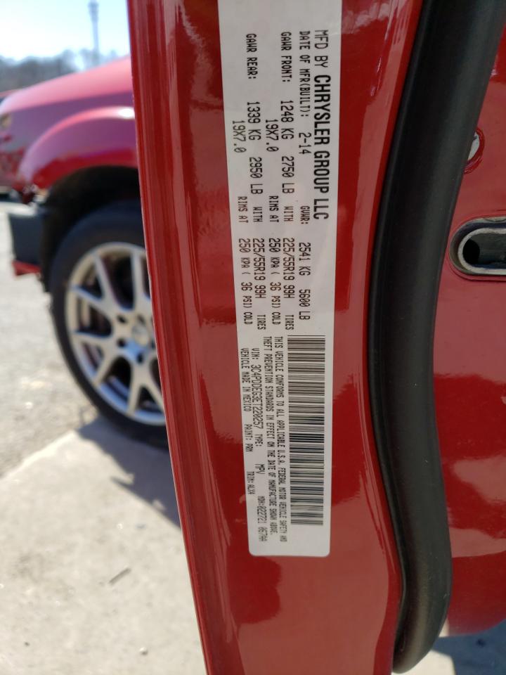 Photo 13 VIN: 3C4PDDEG3ET220257 - DODGE JOURNEY 