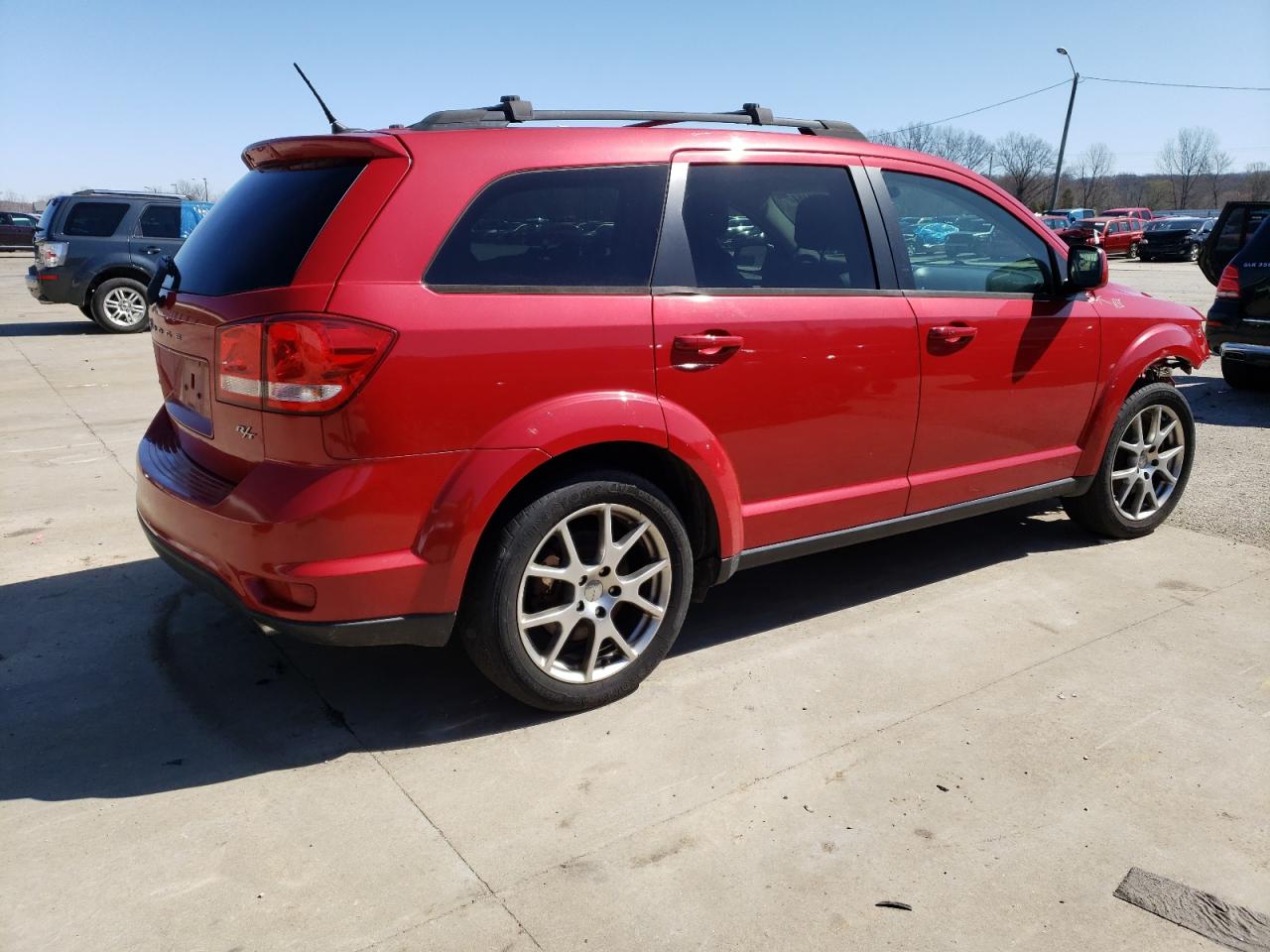 Photo 2 VIN: 3C4PDDEG3ET220257 - DODGE JOURNEY 