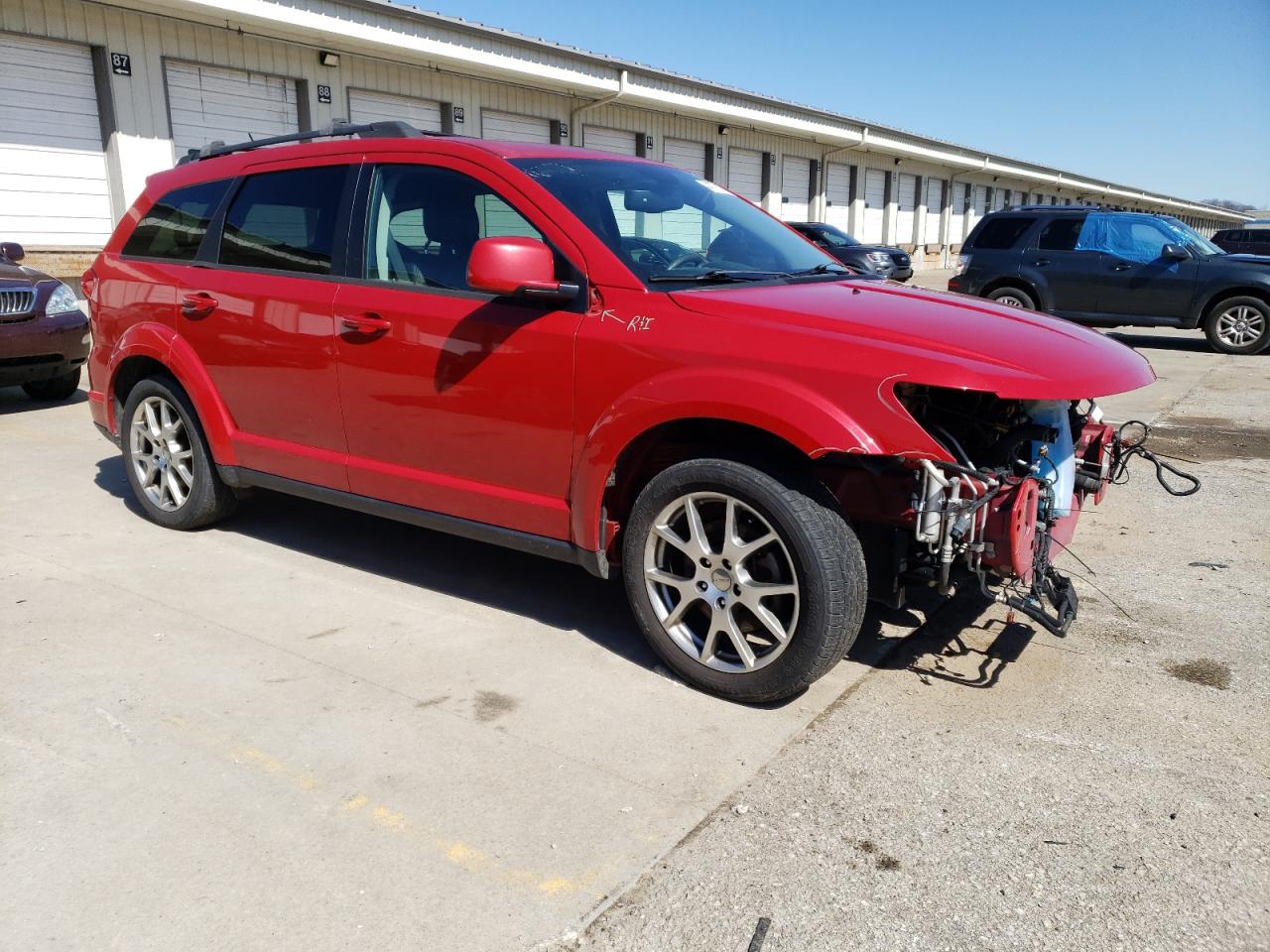 Photo 3 VIN: 3C4PDDEG3ET220257 - DODGE JOURNEY 