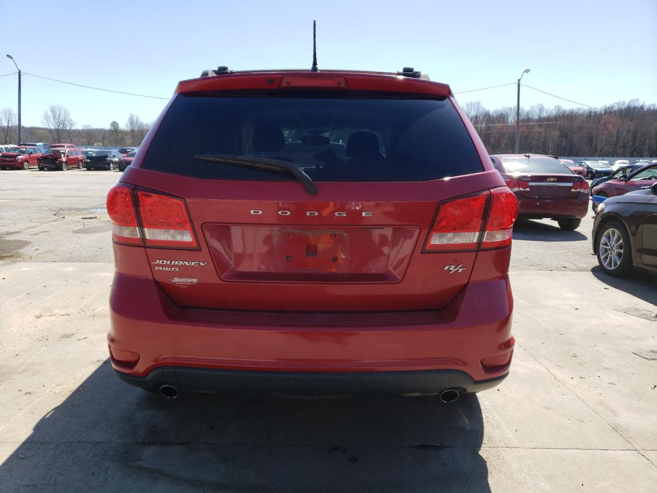 Photo 5 VIN: 3C4PDDEG3ET220257 - DODGE JOURNEY 