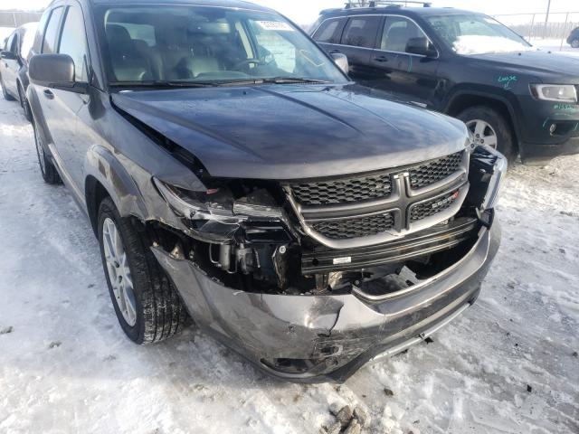 Photo 8 VIN: 3C4PDDEG3HT627452 - DODGE JOURNEY GT 