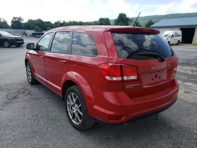 Photo 2 VIN: 3C4PDDEG3HT704336 - DODGE JOURNEY GT 