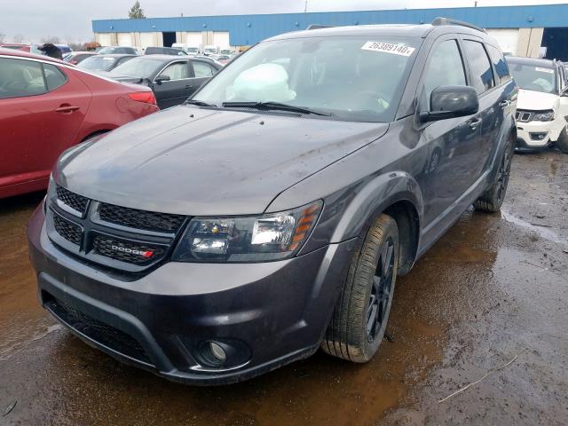 Photo 1 VIN: 3C4PDDEG3JT390032 - DODGE JOURNEY GT 