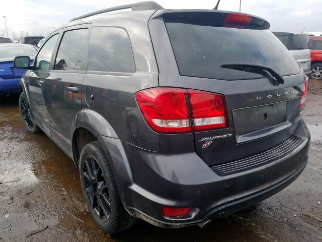 Photo 2 VIN: 3C4PDDEG3JT390032 - DODGE JOURNEY GT 