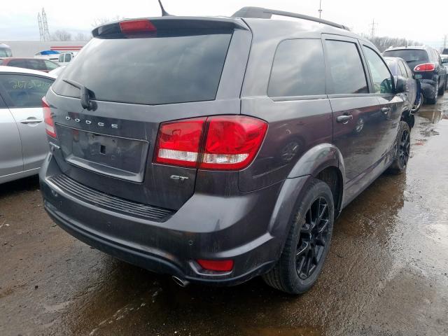 Photo 3 VIN: 3C4PDDEG3JT390032 - DODGE JOURNEY GT 