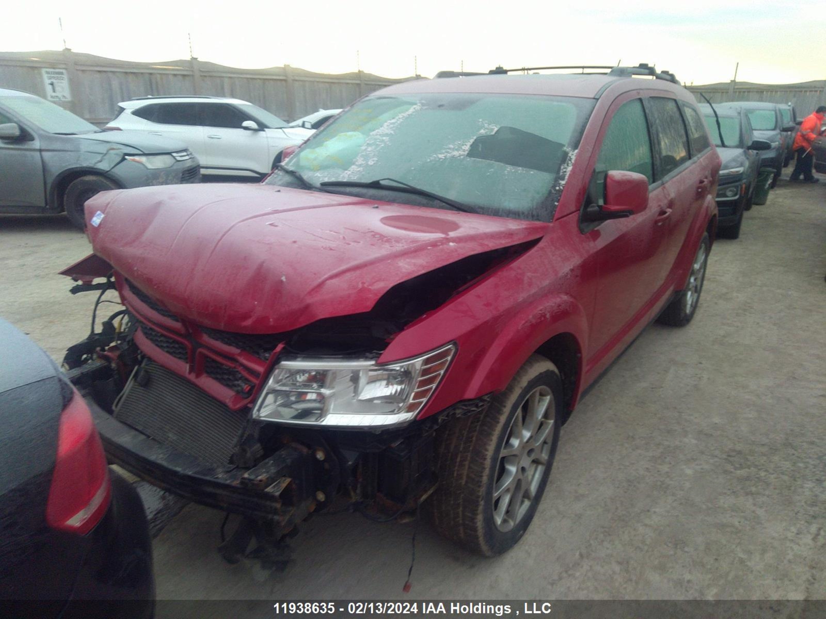 Photo 1 VIN: 3C4PDDEG4DT521814 - DODGE JOURNEY 