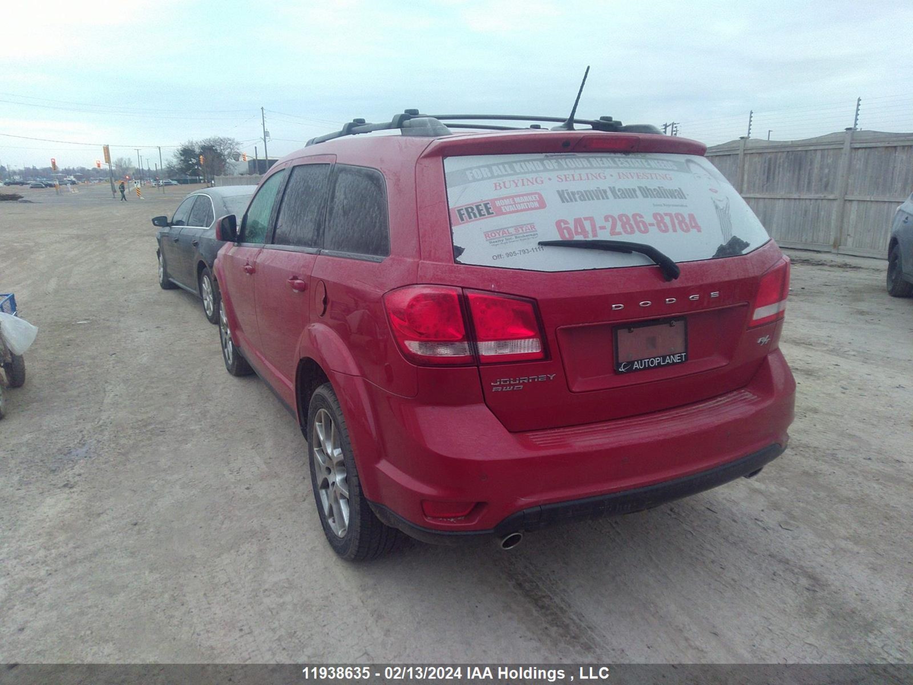 Photo 2 VIN: 3C4PDDEG4DT521814 - DODGE JOURNEY 