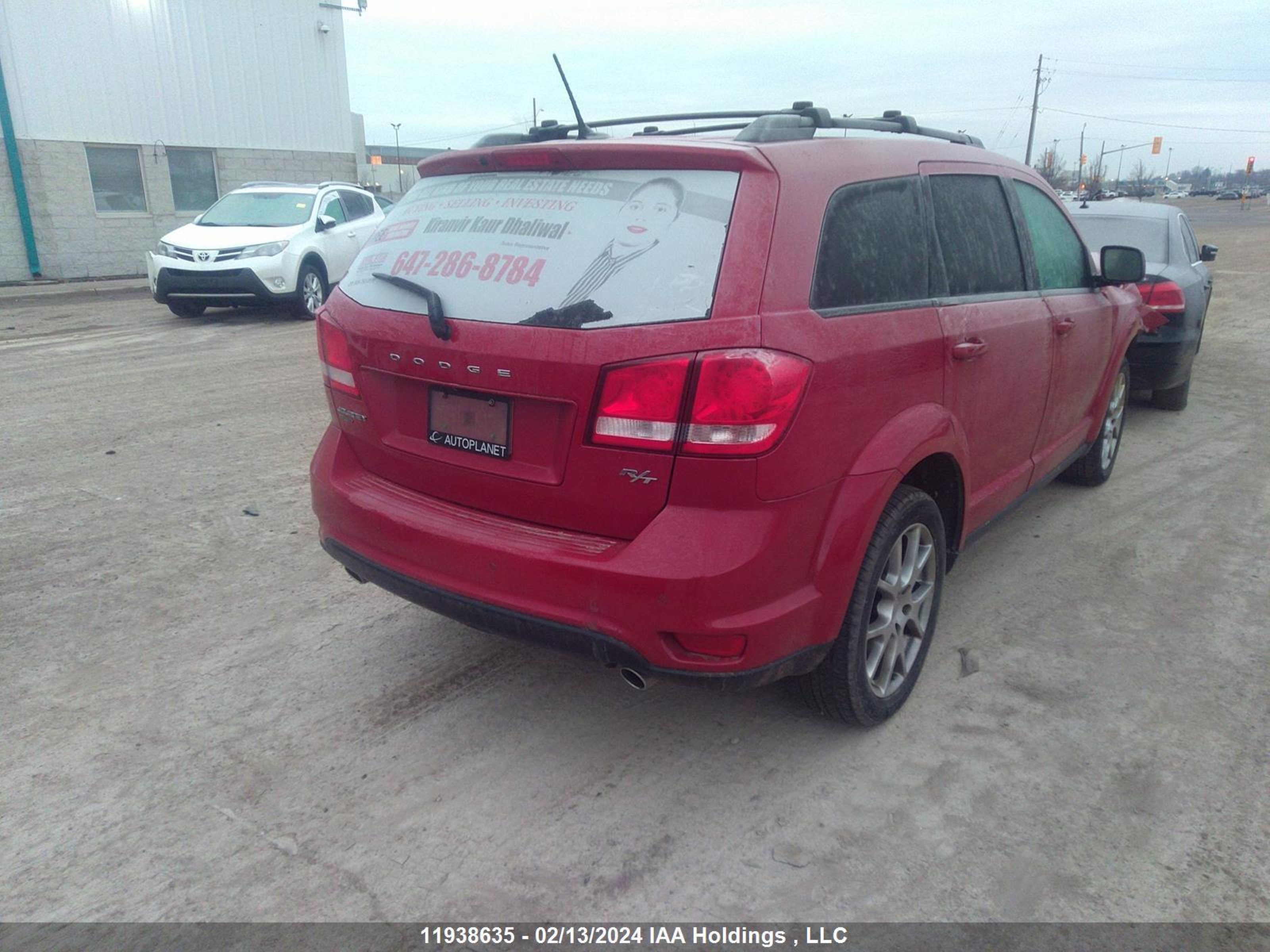 Photo 3 VIN: 3C4PDDEG4DT521814 - DODGE JOURNEY 