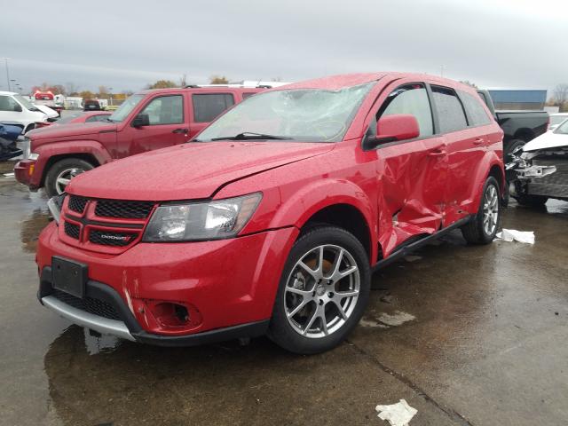 Photo 1 VIN: 3C4PDDEG4HT585809 - DODGE JOURNEY GT 