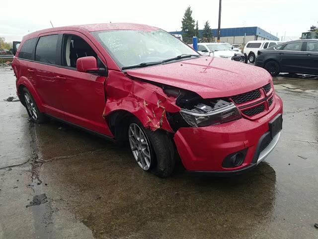 Photo 10 VIN: 3C4PDDEG4HT585809 - DODGE JOURNEY GT 