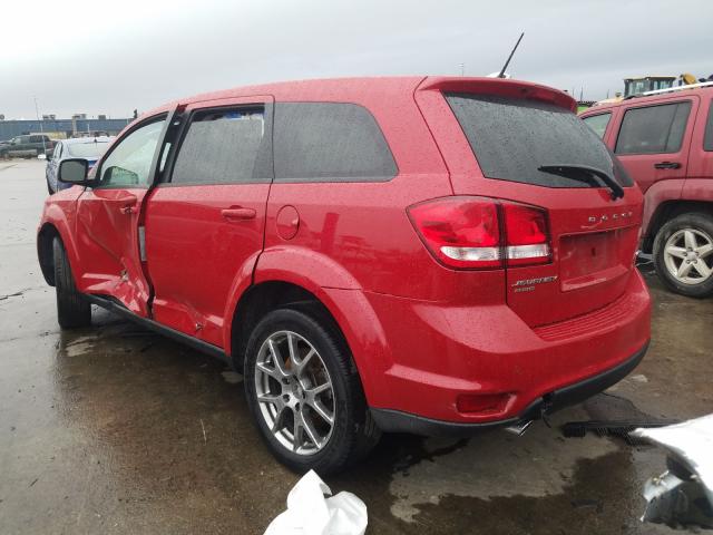 Photo 2 VIN: 3C4PDDEG4HT585809 - DODGE JOURNEY GT 