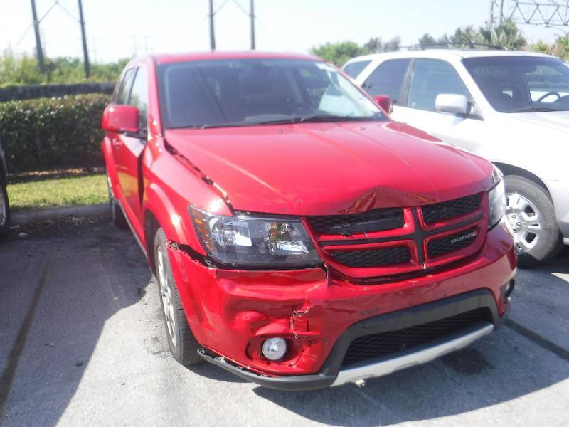 Photo 3 VIN: 3C4PDDEG4KT769882 - DODGE JOURNEY AWD V6 