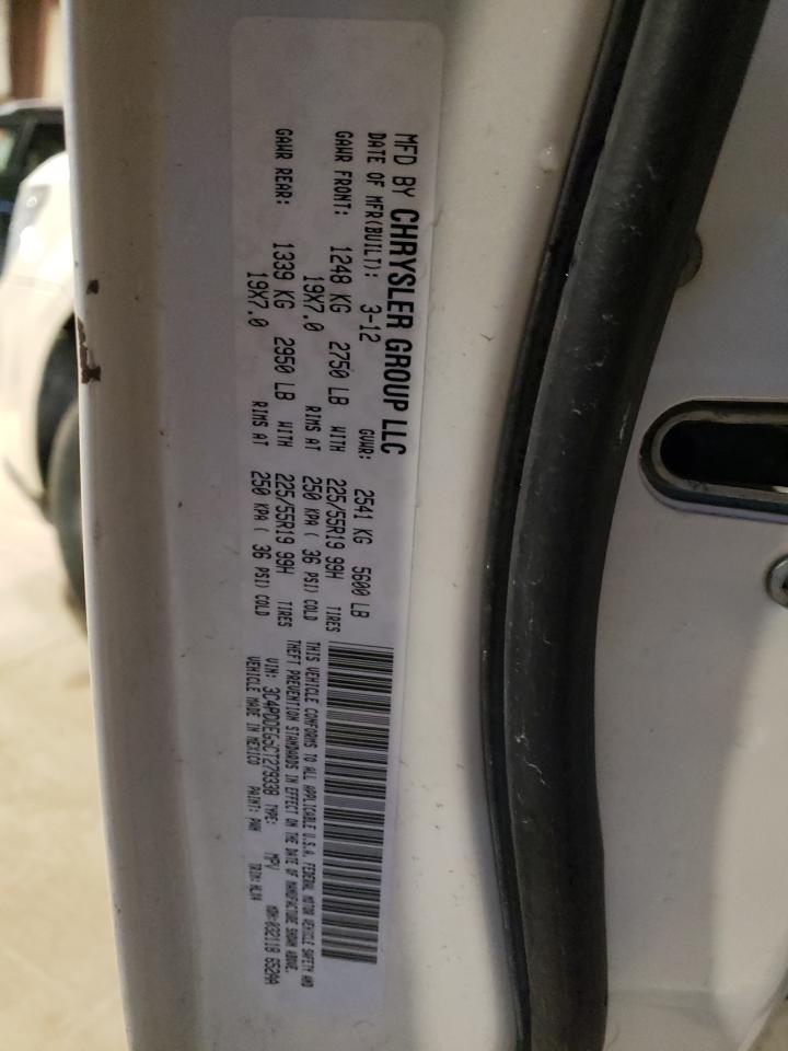 Photo 11 VIN: 3C4PDDEG5CT279338 - DODGE JOURNEY 