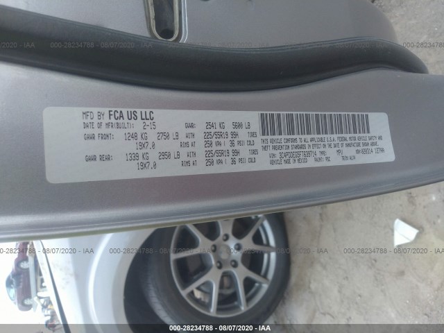 Photo 8 VIN: 3C4PDDEG5FT639714 - DODGE JOURNEY 